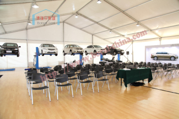 Advertising Tent