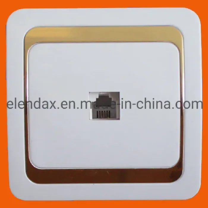 Interruptor unidireccional euro de dos bandas F2002