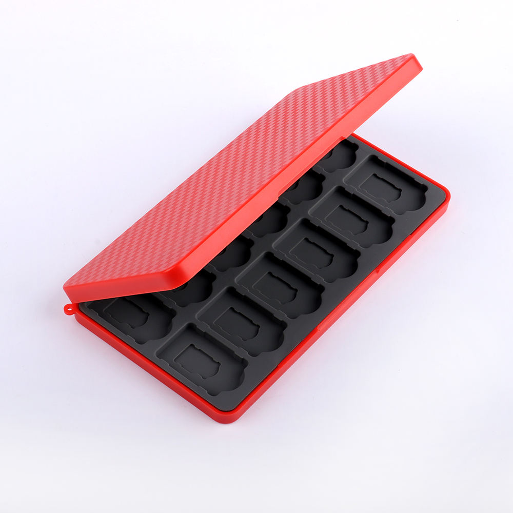 Switch Game Card Case Red