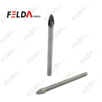 Tungsten Carbide Tipped Glass Cutting Drill Bit