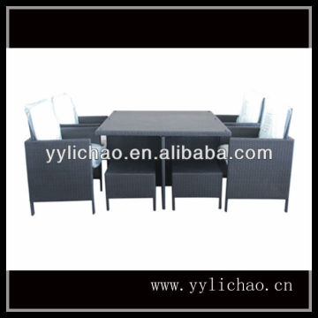 latest drawing room /outdoor dinning tables and chairs HY-1002