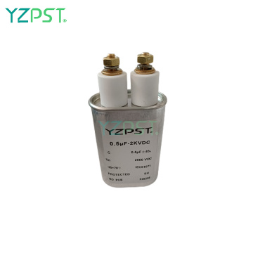 2000VDC 0.5uF damping and absorption Snubber capacitor