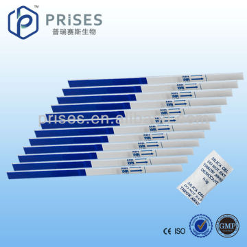Hcg Urine Pregnancy Test Strips/One Step Diagnostic Test