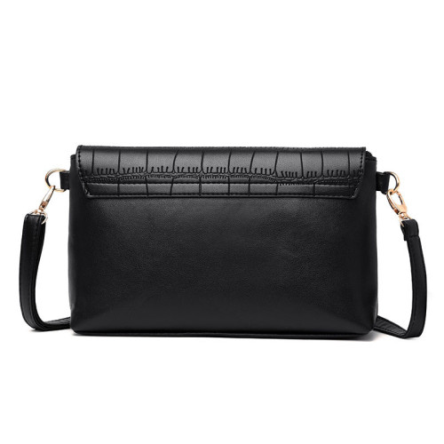 Moda elegante simples senhora bolsa