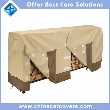 Hot Sales 100% Waterproof Outdoor Extendable Log Rack Cover