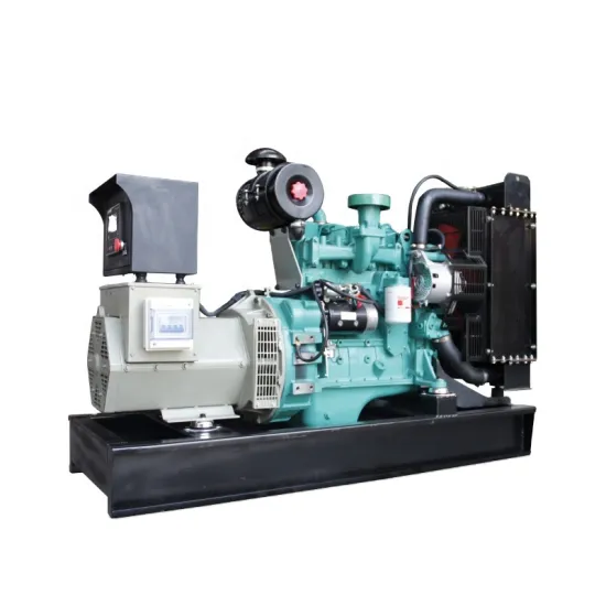Diesel Generator 30kVA/24KW with Cummins Engine