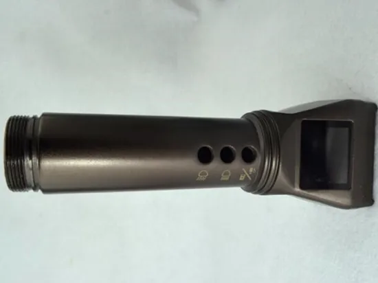 The Flashlight Plastic Cover Injection Mold