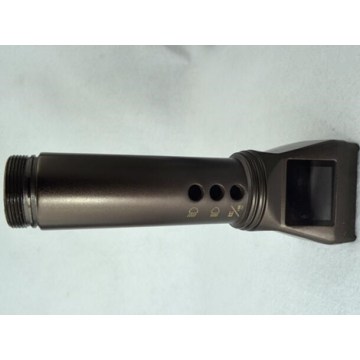 The Flashlight Plastic Cover Injection Mold