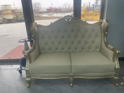 European-style Sofa with Modern Elegance