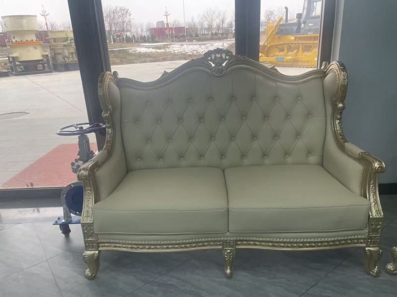 European-style Sofa with Modern Elegance