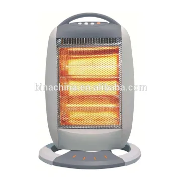 portable 220v electric halogen room heater