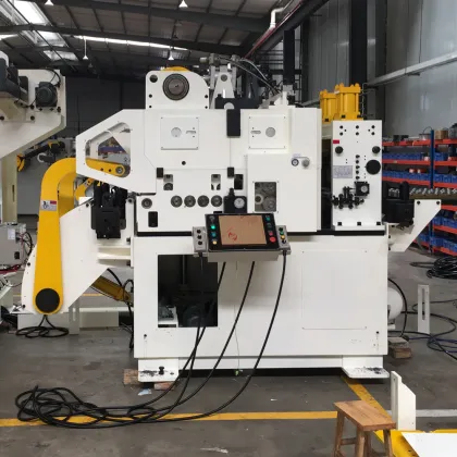 Combined Straightener Feeder Systems For progressive die