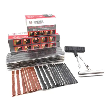 Sunsoul Puncture Insert Strip: Quick Tire Repair Seal for Tubeless Tires