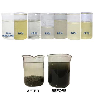 Tratamiento de agua de alta eficiencia PAC Coagulant 10-18%
