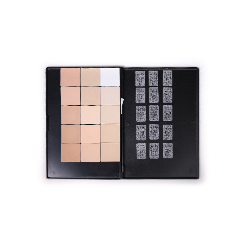 Oil-Absorbing Face Powder that Mattifies Skin and Tightens Pores Controls Shine Press Powder Pallet Waterproof Pressed Powder