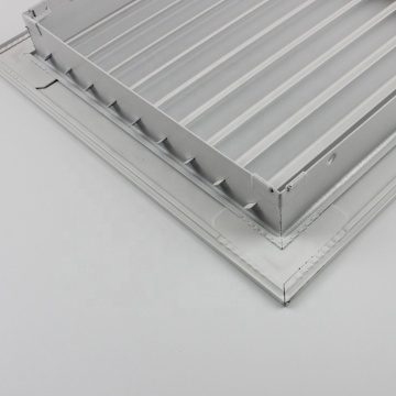 Grille de plafond d&#39;air fixe d&#39;aluminium à gauche