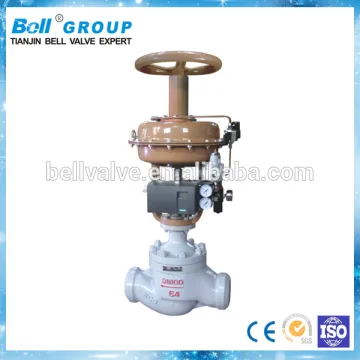 3 Inch Casting Steel Pneumatic Butted Welding Control Valve