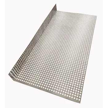 High-Quality Perforated Metal Sheets and Panels - Round Hole Punching Stainless Steel Mesh