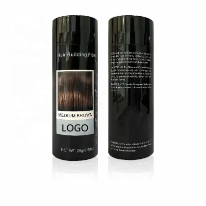 Private Label Hair Loss Product: Volume Hair Spray & Fiber Powder for Thin Hair
