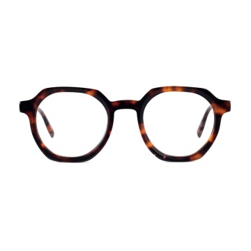 Spectacle Bevel Acetate Frame Optical Glasses Women Monturas