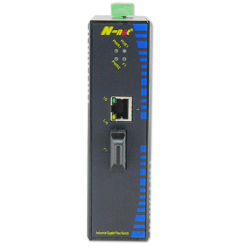 Indusrtial gigabit media converter