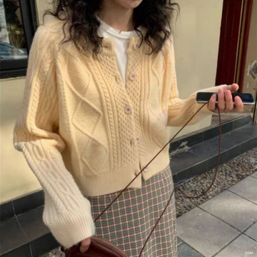 Cardigan du pull d&#39;extérieur pour femmes