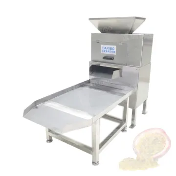 CE Approved 2024 DARIBO Peel and Juice Separated Equipment for Passion Fruits
