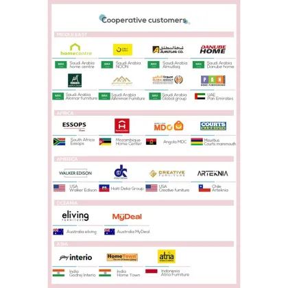 NOVA Tea De Centro Coffee Table - Multi-Functional Portable Wood with Ceramic Finish