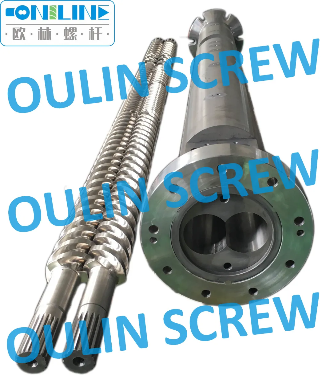 Bimetallic Twin Parallel Screw and Cylinder for WPC Profile