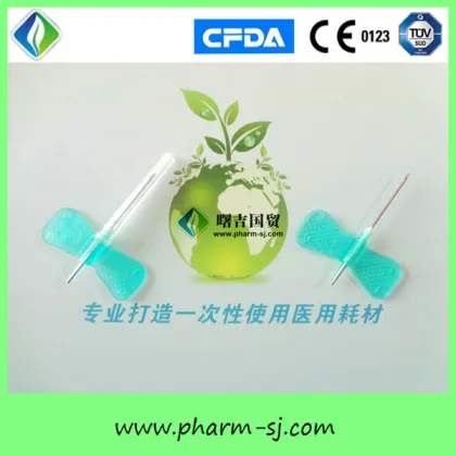 safety butterfly needle