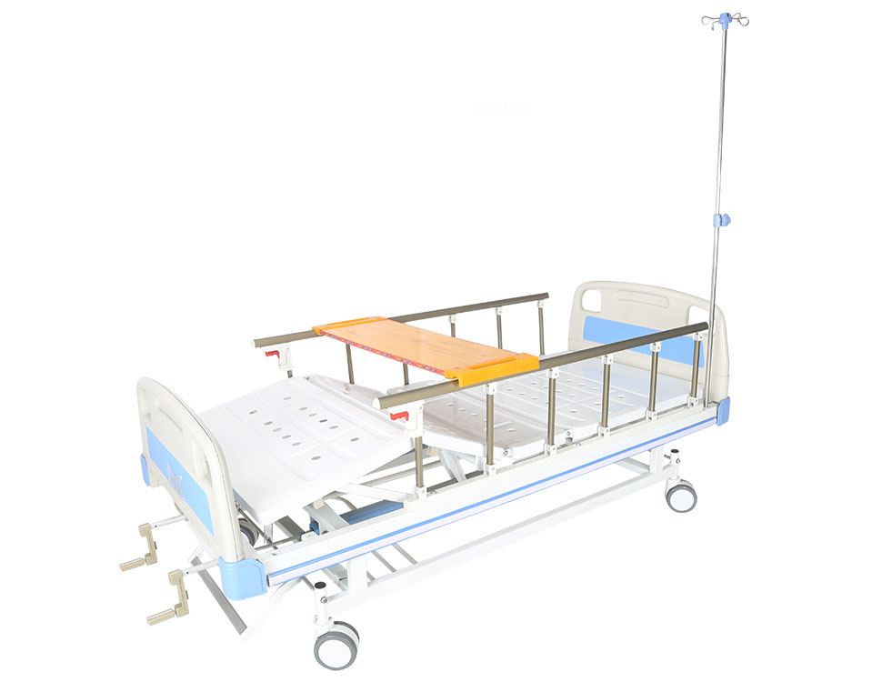 Economic manual hospital bed adjustable hospital bed