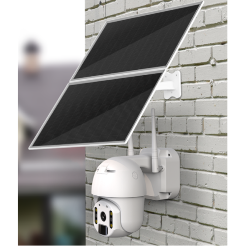 Caméra solaire IR Vision nocturne CCTV