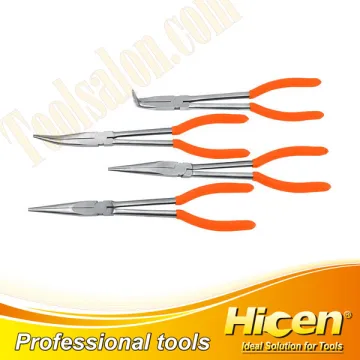 Dipped Handle Extra Long Handle Long Nose Pliers