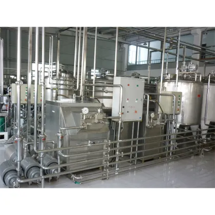 Small Scale Cow Milk Powder Making Equipment and Skimmed Milk Powder Processing Line