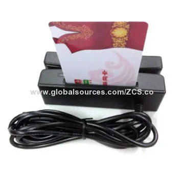 USB IC Card Reader, Contact IC Card Magnetic Card and PSAM Card, 12 Months Warranty