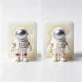 Bake safe silicone for food mould production