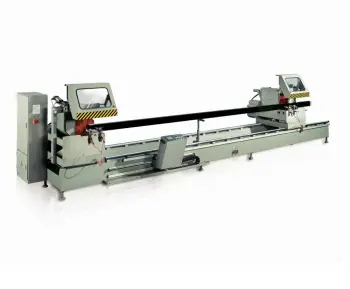 KT-383FD CNC Double Head Aluminum Curtain Wall Cutting Machine