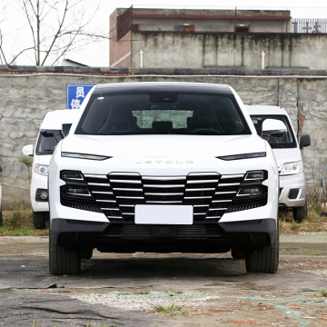 Hochleistungs -mittelgroße SUV: Jetour Dasg Benzinbenzinauto bei Lagerbestand