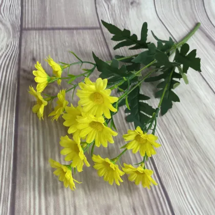 JH Factory Promotion: Wild Chrysanthemum Silk Flowers