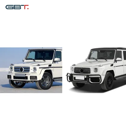 GBT Quality 2019 Steel Front Bumper Guard for Mercedes-Benz G65 G-Class