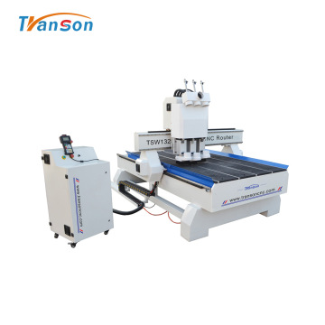 Wielogłowicowy router CNC 1325 z systemem pneumatycznym