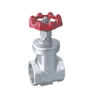 APIRT Stainless Steel NPT Thread Type Gate Valve - Made in China by RUITONG VALVE Factory