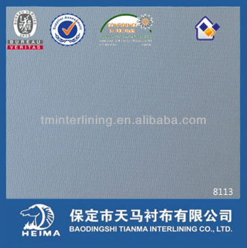 high quality top fuse knitted interlining for coats
