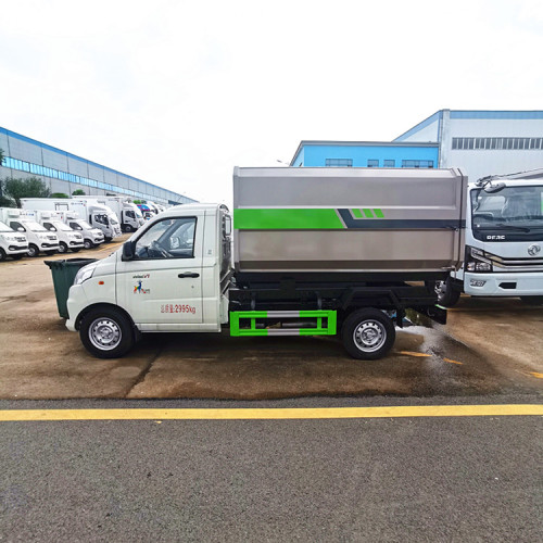 Грузовик с боковым грузовиком Fonton 3CBM.