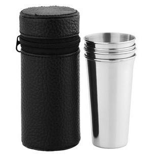 Stainless Steel Cup Set