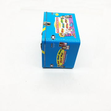 Customized Tin Iron Biscuit Box