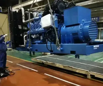 3 Phase Generator 1200KW Hot Selling Diesel Generator