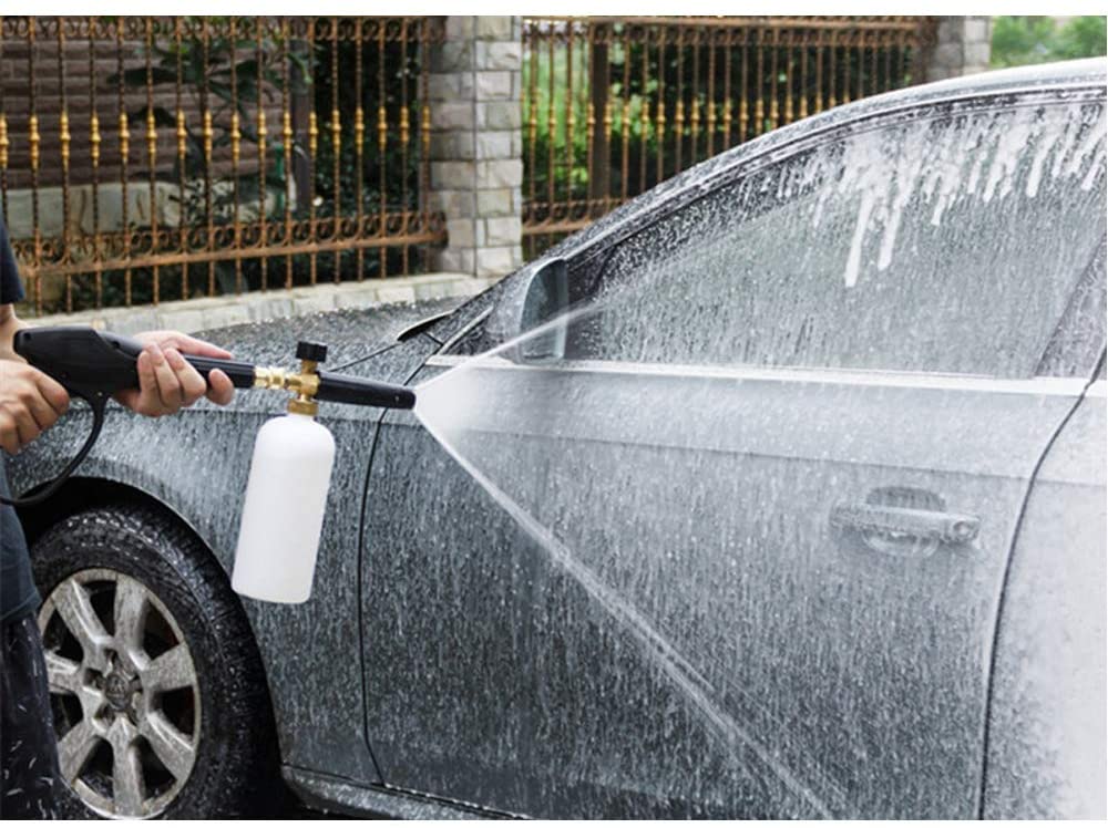 Lance en mousse de neige, lavage à jet de lave-pression avec connecteur rapide de 1/4 de pouce