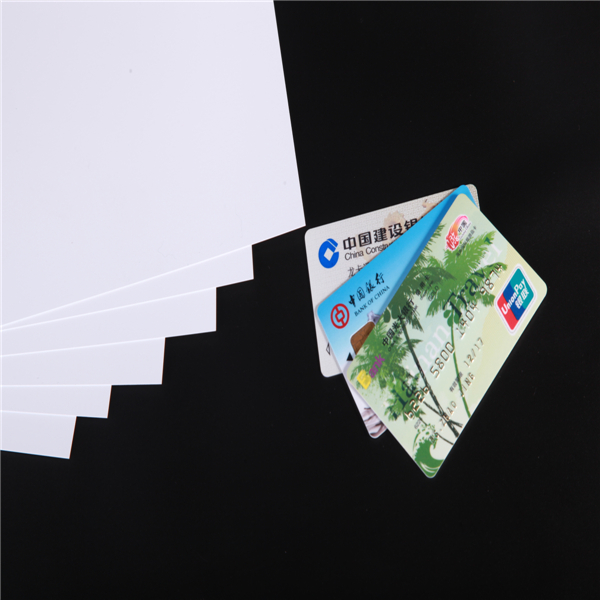 Middle Layer White Rigid PVC Core Sheet for Bank Card