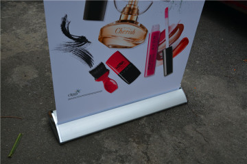 pvc roll up banner stand
